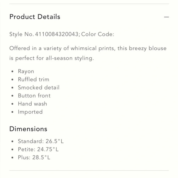 MAEVE by ANTHROPOLOGIE Marisol Ruffled Blouse in Red‎ Rouge Motif - Picture 8 of 8